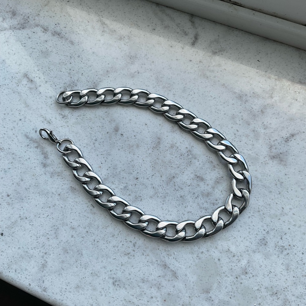 Silver bracelet - Picture 2 of 4